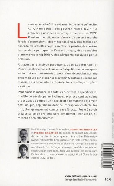 Produktbild: Chine une bombe a retardement la
