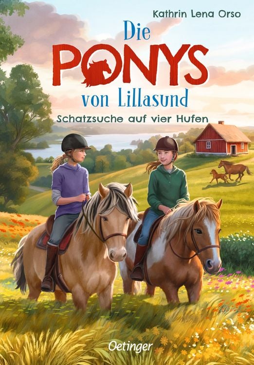 Produktbild: Die Ponys von Lillasund 2. Schatzsuche auf vier Hufen