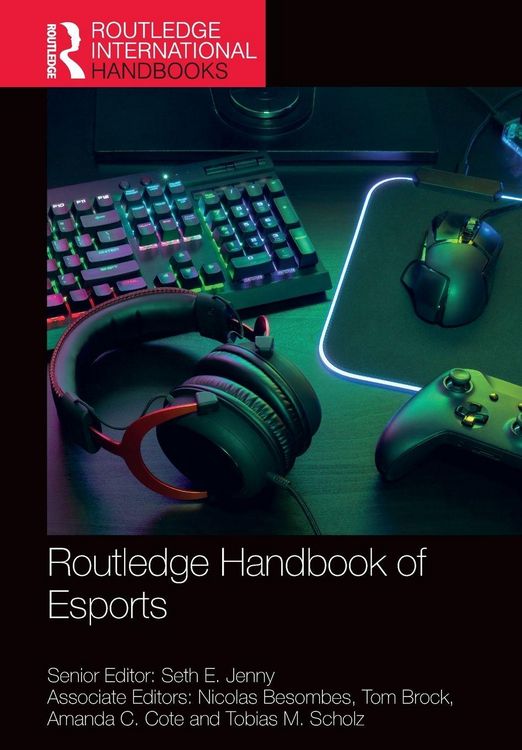 Produktbild: Routledge Handbook of Esports