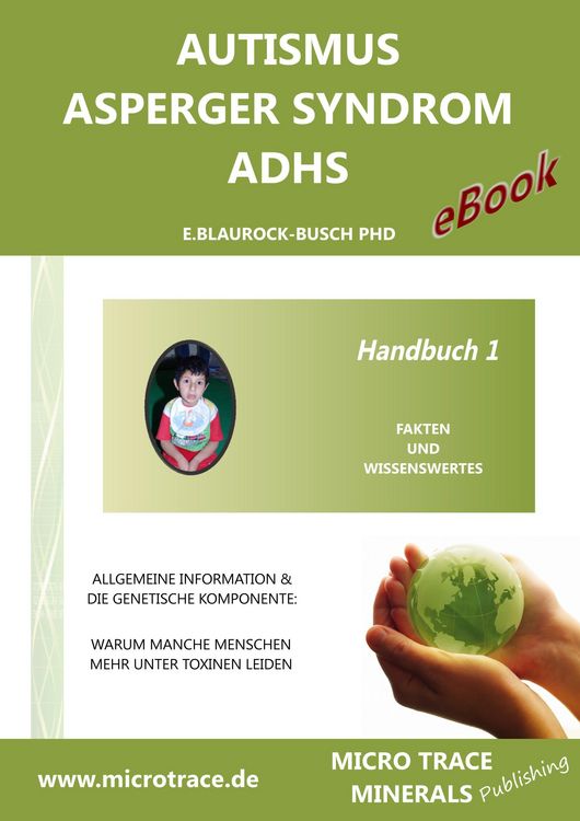 Produktbild: Autismus / Asperger Syndrom / ADHS - Handbuch 1 - Fakten und wissenswertes (Autism Booklets, #5)