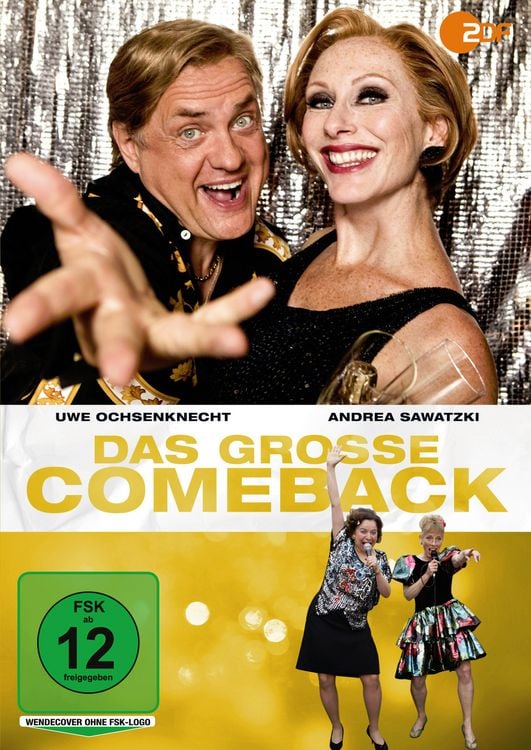 Produktbild: Das gro&szlig;e Comeback
