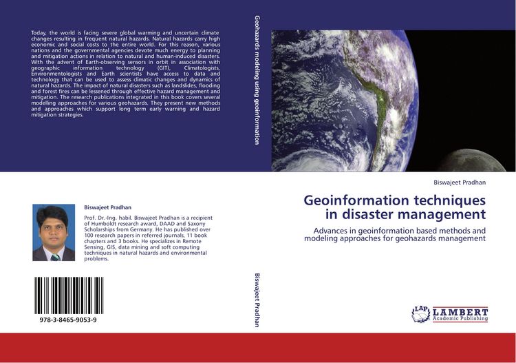 Produktbild: Geoinformation techniques in disaster management
