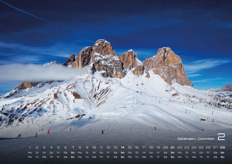Produktbild: S&uuml;dtirol - eine Reise durch bezaubernde Landschaften - 2027 - Kalender DIN A2