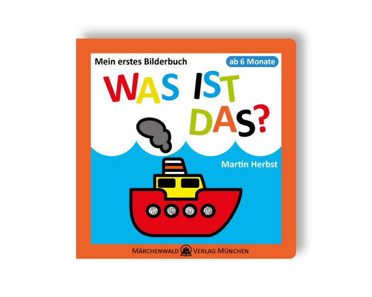 Produktbild: Meine ersten Bilderb&uuml;cher: Mein erstes Fokusbuch - Baby lernt sehen & Mein erstes Bilderbuch &bdquo;WAS IST DAS?&ldquo;, 2. Bde.
