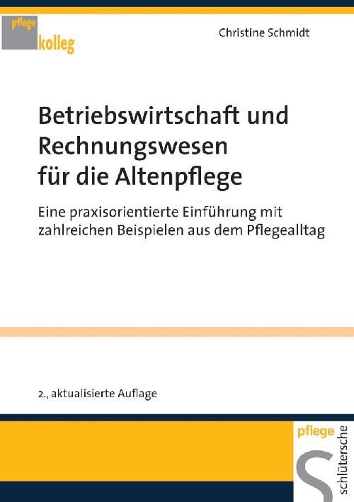 Produktbild: Betriebswirtschaft und Rechnungswesen für die Altenpflege