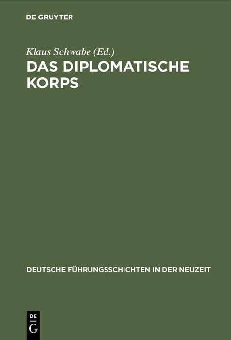Produktbild: Das diplomatische Korps