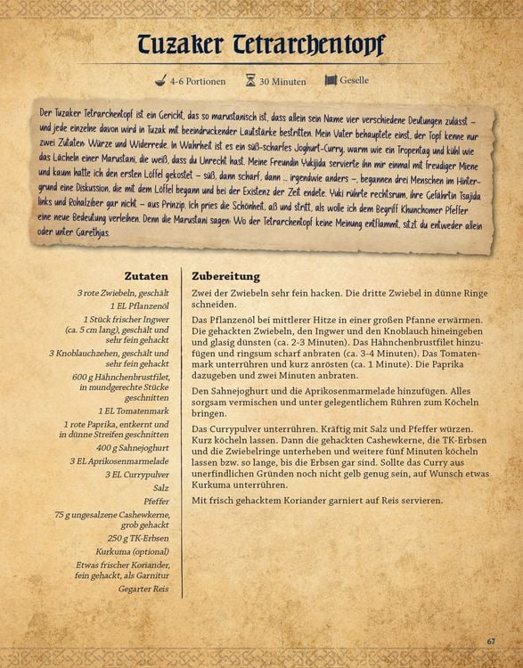 Produktbild: Das Schwarze Auge - Das offizielle Kochbuch