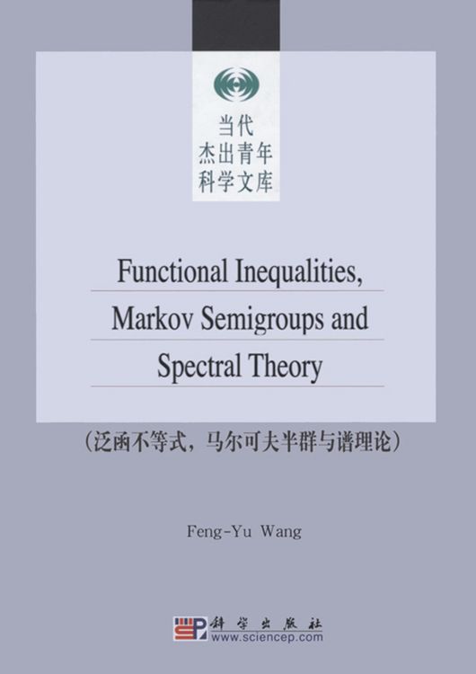 Produktbild: Functional Inequalities Markov Semigroups and Spectral Theory