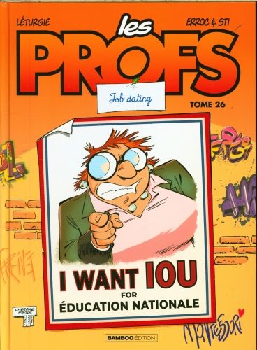 Produktbild: Les Profs 26 - Job Dating