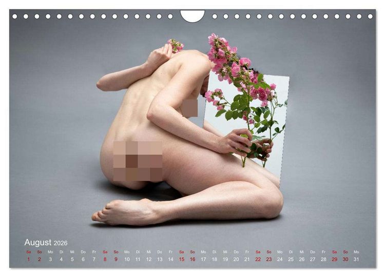 Produktbild: Spiegel-Spielereien (Wandkalender 2026 DIN A4 quer), CALVENDO Monatskalender