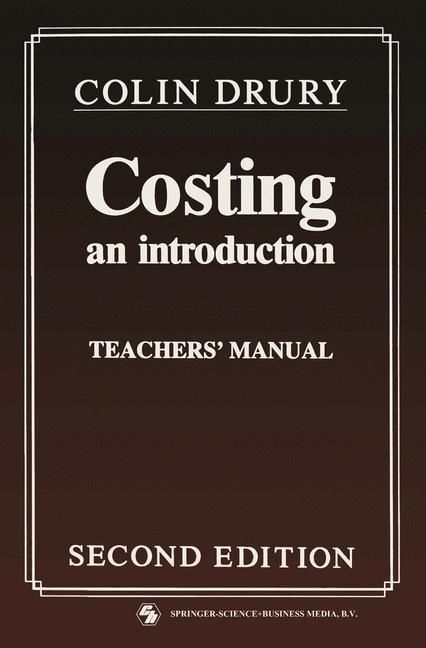 Produktbild: Costing
