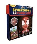 Produktbild: Marvel Spidey & His Amazing Friends: Glow Pals My Bedtime Book & Build-A-Lamp Set