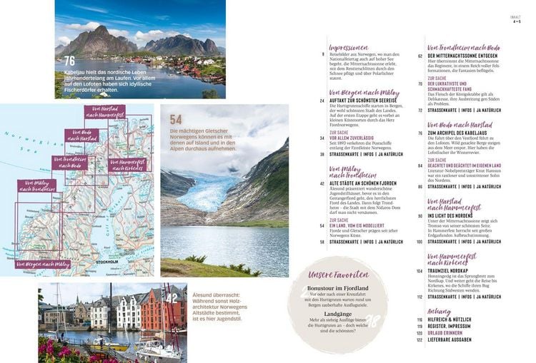 Produktbild: DUMONT Bildatlas Hurtigruten