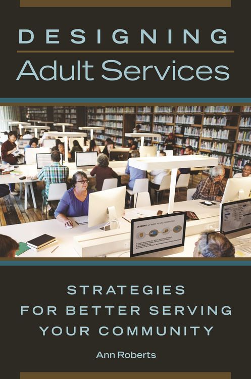 Produktbild: Designing Adult Services