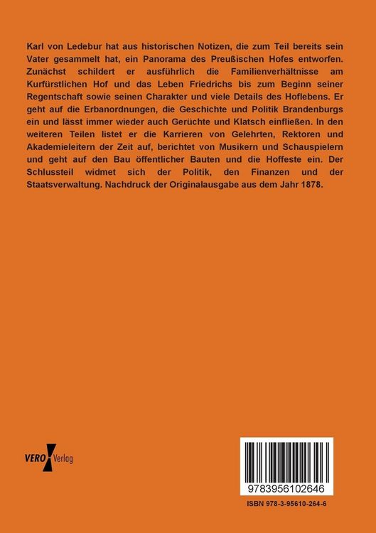 Produktbild: K&ouml;nig Friedrich I. von Preu&szlig;en