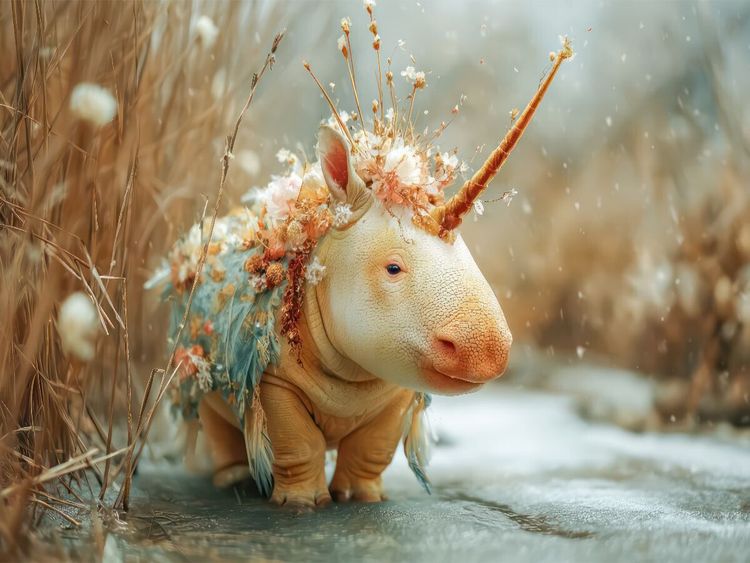 Produktbild: CALVENDO Puzzle Hybride Tiere | 1000 Teile Lege-Gr&ouml;&szlig;e 64x48cm Foto-Puzzle f&uuml;r gl&uuml;ckliche Stunden