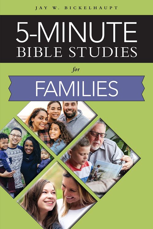 Produktbild: 5-Minute Bible Studies