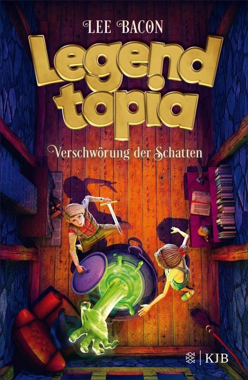 Produktbild: Legendtopia - Verschw&ouml;rung der Schatten