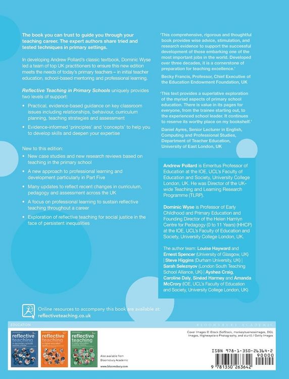 Produktbild: Craig, A: Reflective Teaching in Primary Schools