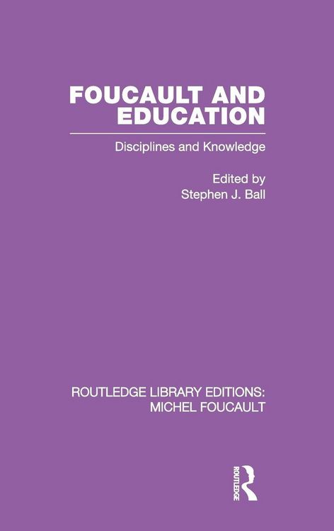 Produktbild: Foucault and Education