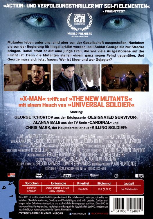 Produktbild: Mutant Outcasts