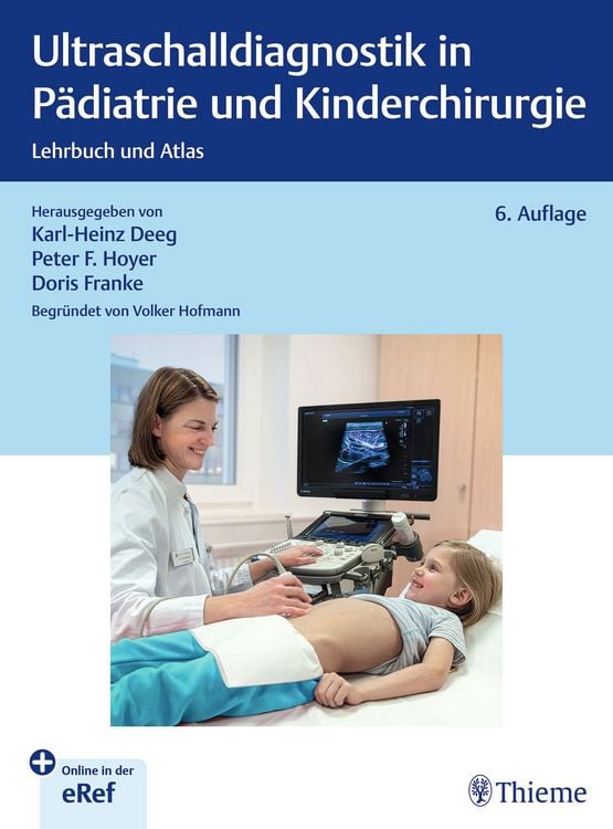 Produktbild: Ultraschalldiagnostik in P&auml;diatrie und Kinderchirurgie