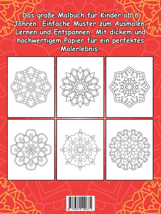 Produktbild: Mandalas f&uuml;r Kinder