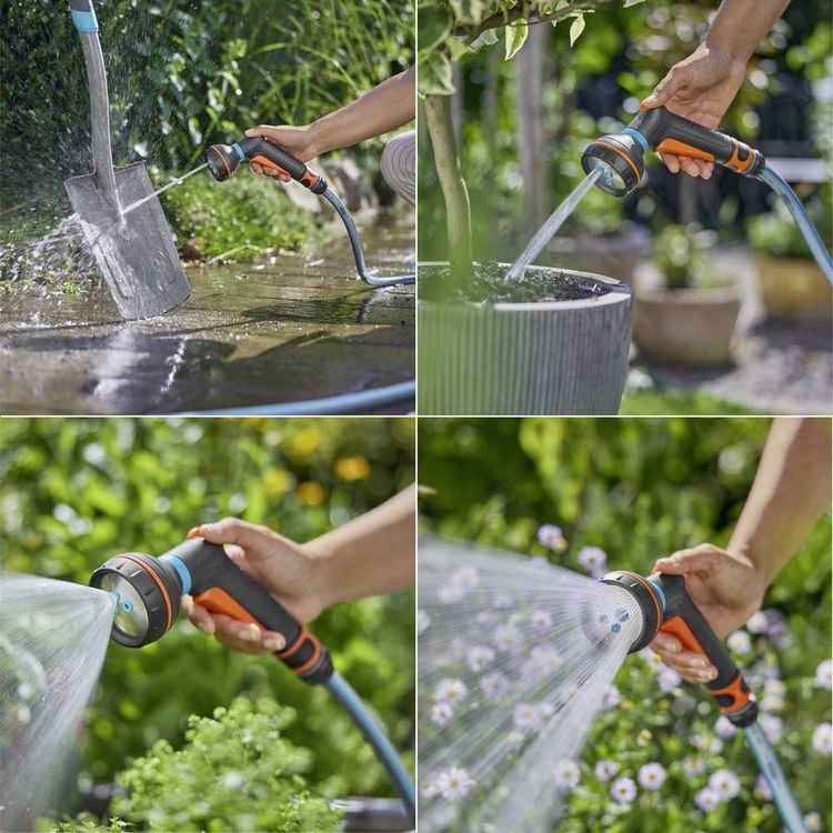 Produktbild: GARDENA 18372-20 Classic Multifunktionsbrause Starter Set Gartenbrause