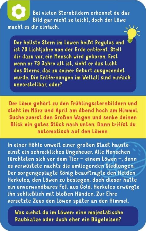 Produktbild: Science & Kids &ndash; Entdecke die Sternbilder