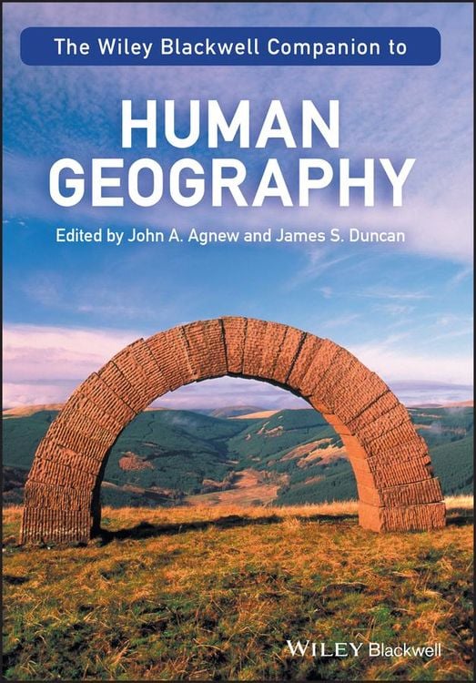 Produktbild: The Wiley-Blackwell Companion to Human Geography