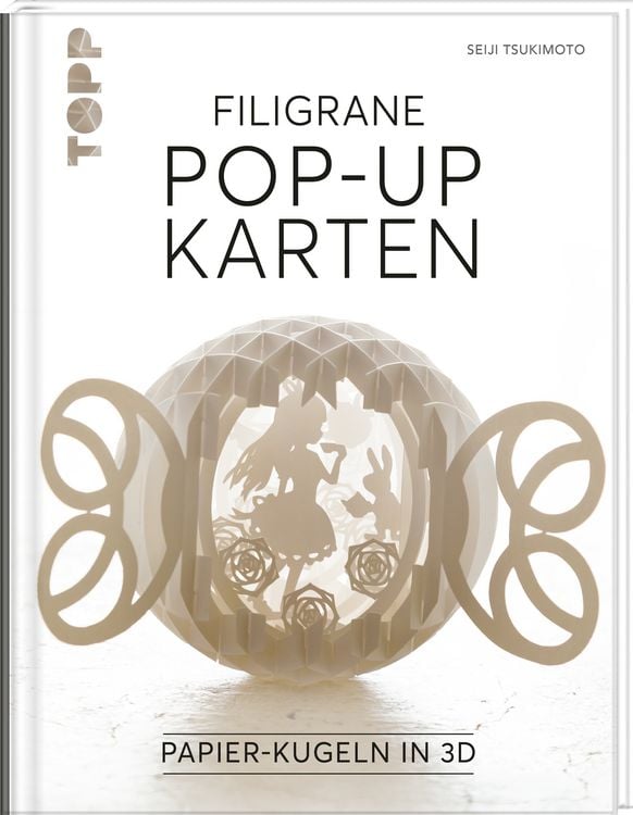 Produktbild: Filigrane Pop-Up-Karten