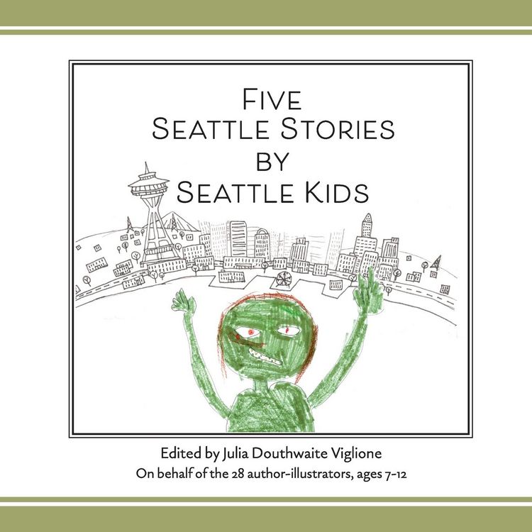 Produktbild: Five Seattle Stories by Seattle Kids