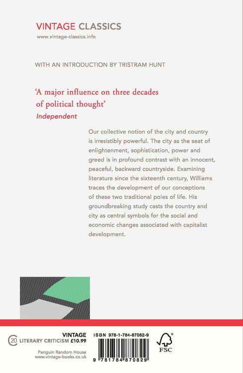 Produktbild: The Country and the City