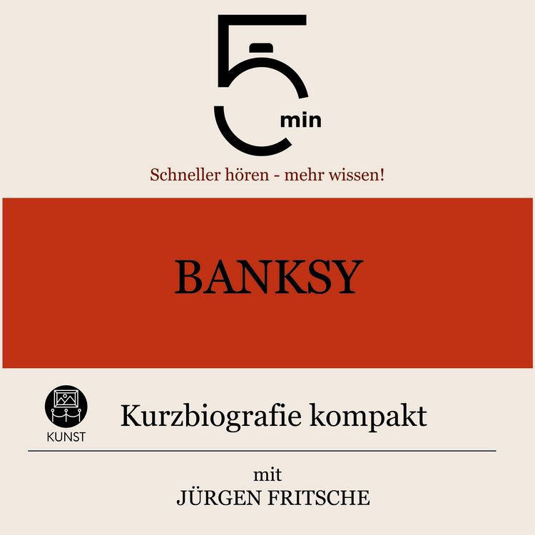 Produktbild: Banksy: Kurzbiografie kompakt