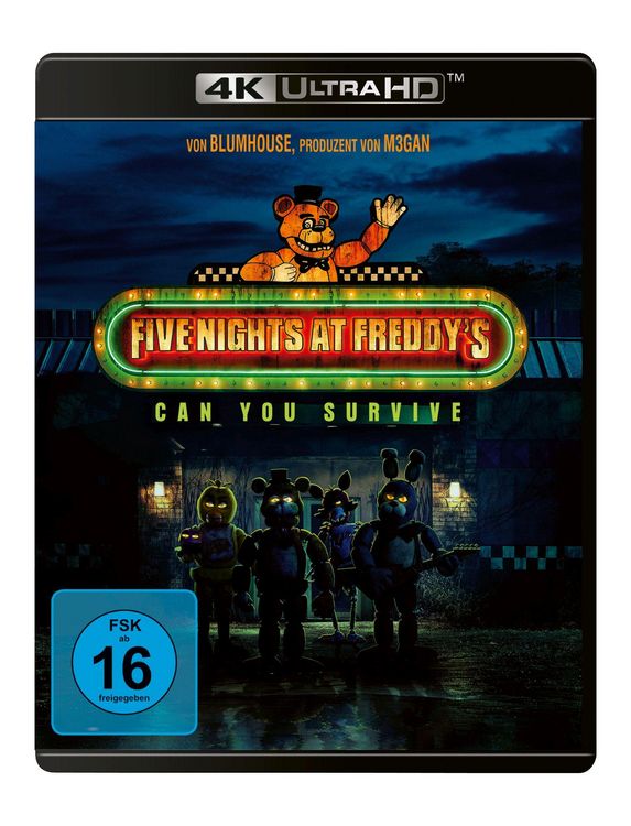 Produktbild: Five Nights at Freddy's (4K Ultra HD)