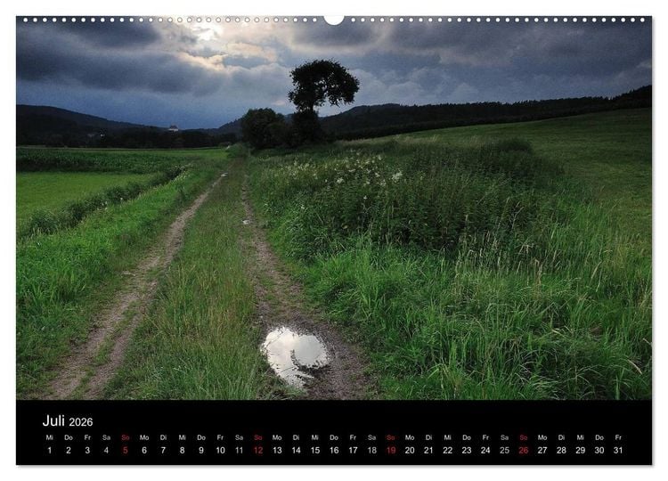 Produktbild: M&auml;rchenkulissen - Landschaften der Oberpfalz (Wandkalender 2026 DIN A2 quer), CALVENDO Monatskalender