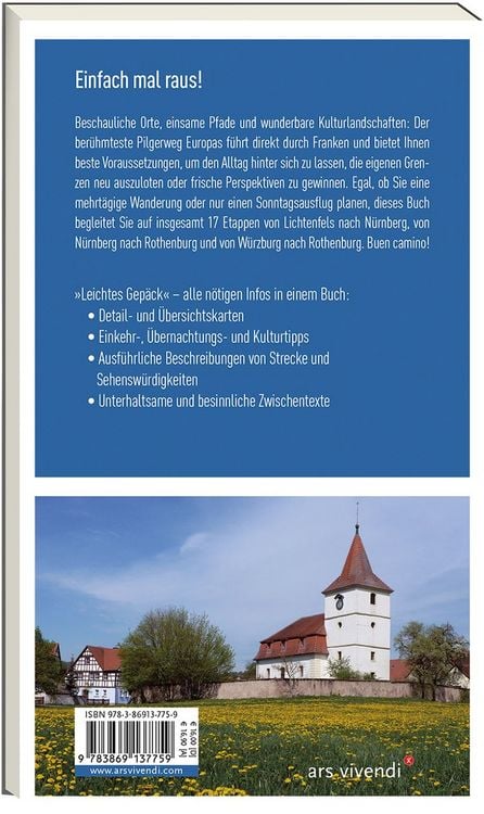 Produktbild: Jakobswege in Franken