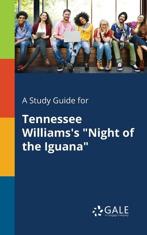 Produktbild: A Study Guide for Tennessee Williams's "Night of the Iguana"