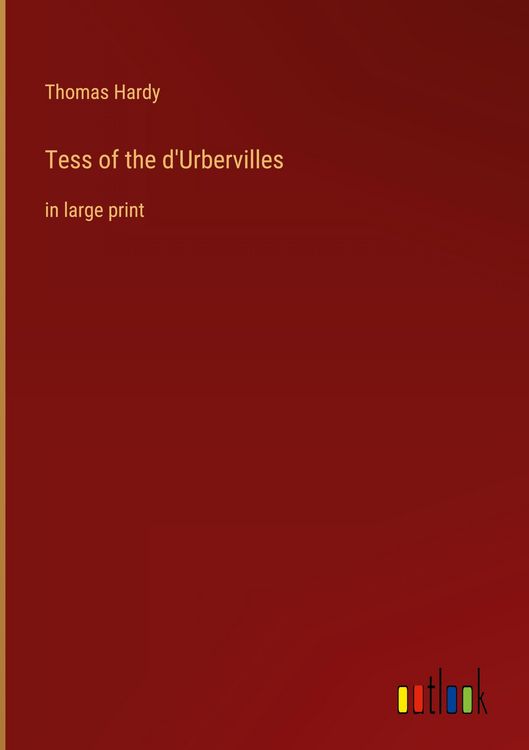 Produktbild: Tess of the d'Urbervilles