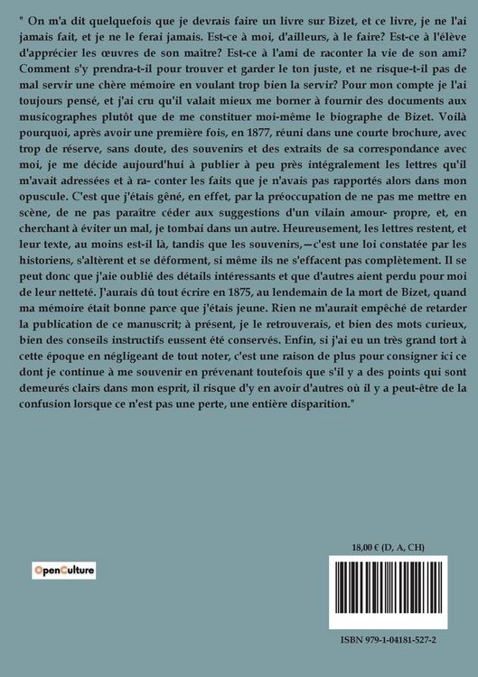 Produktbild: Lettres &agrave; un ami