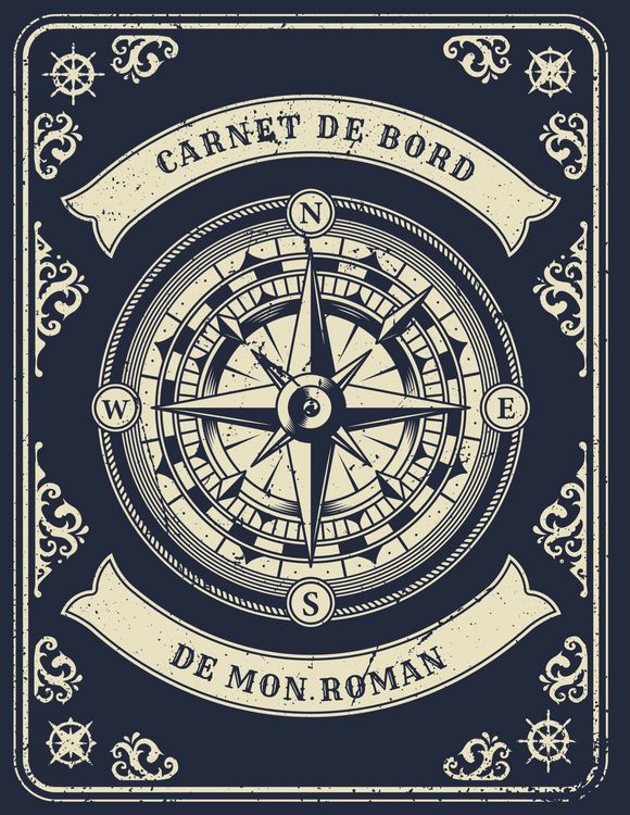 Produktbild: Carnet de bord de mon roman