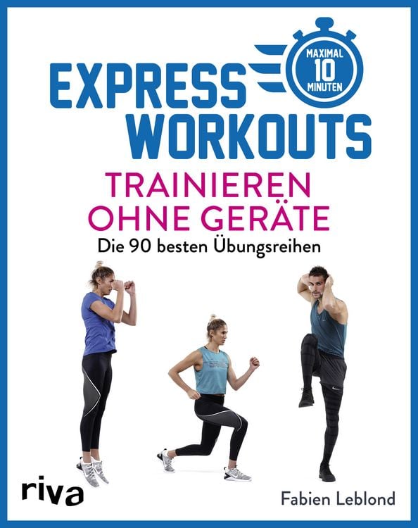 Produktbild: Express-Workouts &ndash; Trainieren ohne Ger&auml;te