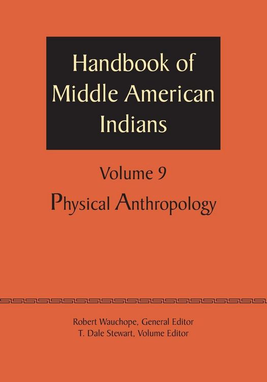 Produktbild: Handbook of Middle American Indians, Volume 9