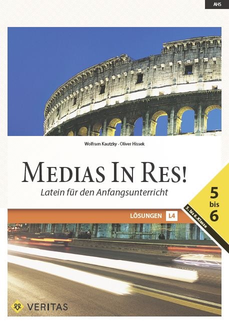 Produktbild: Medias In Res! L4. 5&ndash;6. L&ouml;sungen