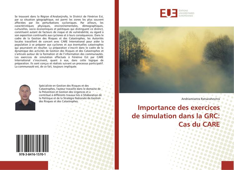 Produktbild: Importance des exercices de simulation dans la GRC: Cas du CARE