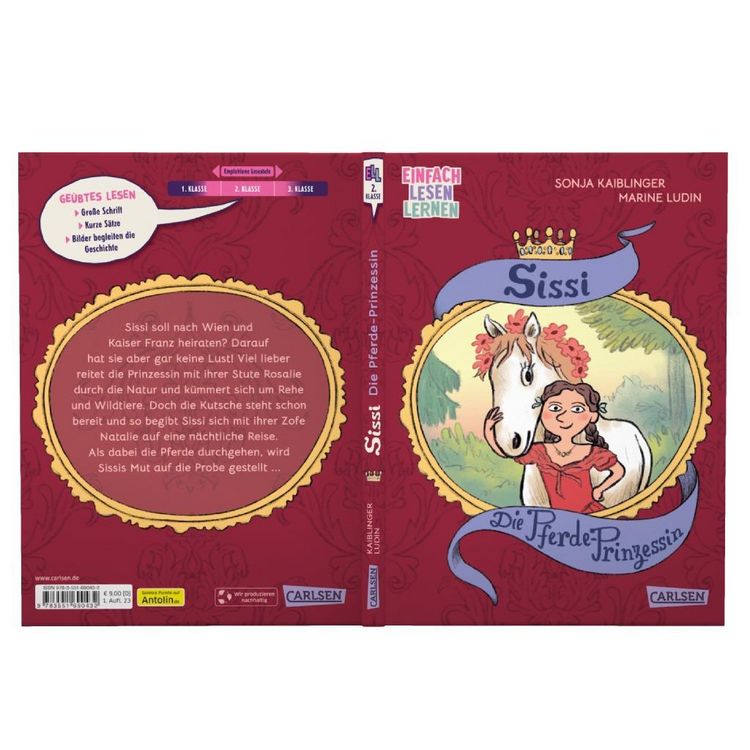 Produktbild: Sissi: Die Pferde-Prinzessin