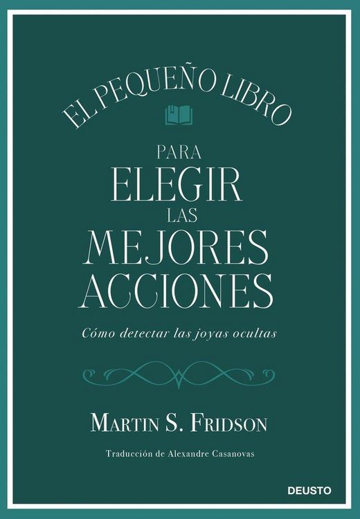 Produktbild: El peque&ntilde;o libro para elegir las mejores acciones