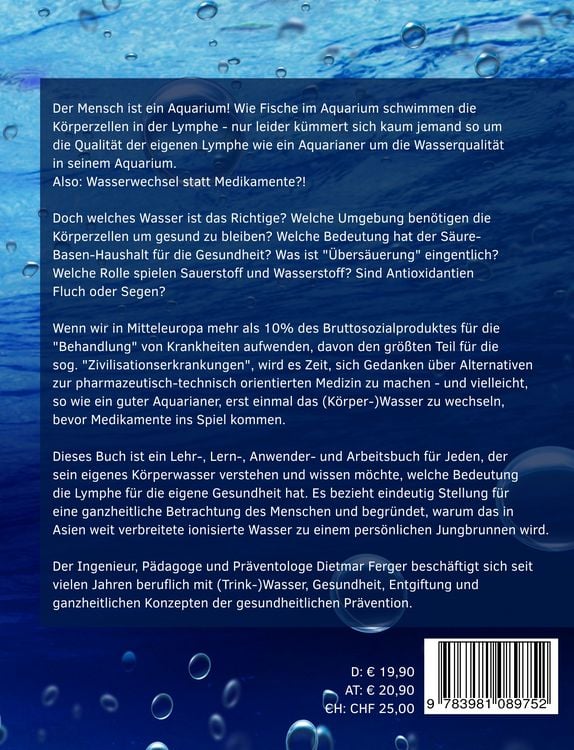 Produktbild: Jungbrunnenwasser
