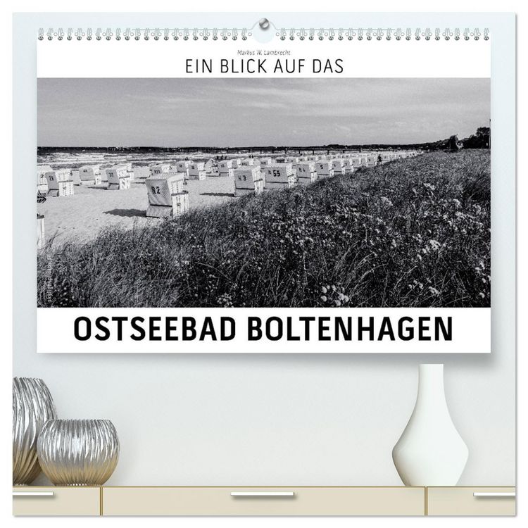 Produktbild: Ein Blick auf das Ostseebad Boltenhagen (hochwertiger Premium Wandkalender 2026 DIN A2 quer), Kunstdruck in Hochglanz