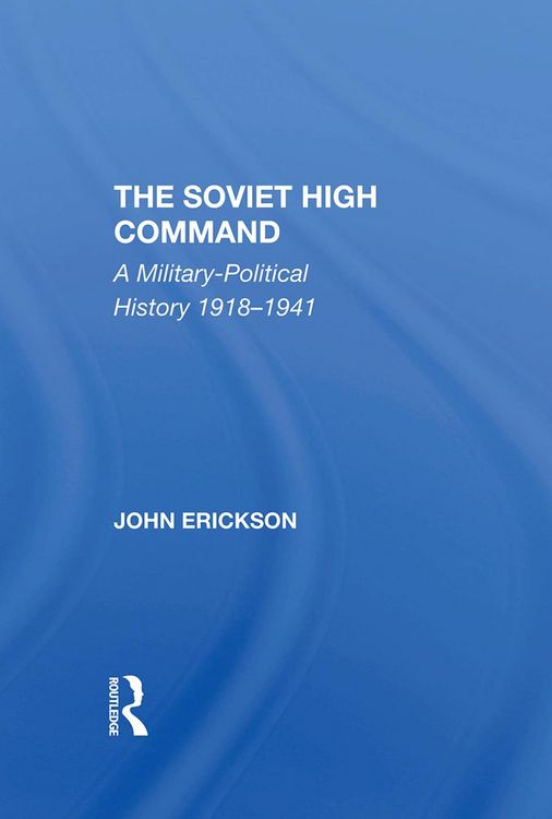 Produktbild: Erickson, J: Soviet High Command